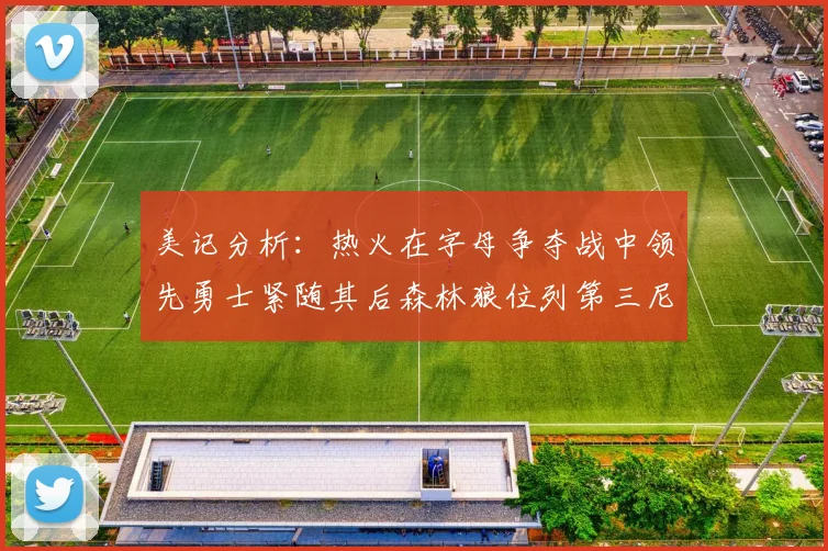 美记分析：热火在字母争夺战中领先勇士紧随其后森林狼位列第三尼克斯处于最后位置